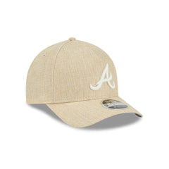 Atlanta Braves Cotton Weave Stone 9FORTY M-Crown A-Frame Snapback Hat