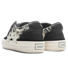 Snake Sunset Skate Low - Black
