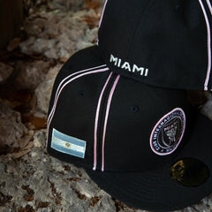 New Era Inter Miami CF Argentina Flag Side Patch Fitted