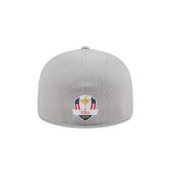 2025 Ryder Cup Team USA Gray 59FIFTY A-Frame Fitted Hat