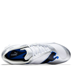 Puma V-S1 Metallic - White/Silver