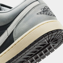 Air Jordan 1 Low SE Mens Lifestyle Shoes (Light Smoke Grey/White/Off Noir)