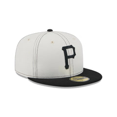 Pittsburgh Pirates Sandy Linen 59FIFTY Fitted Hat