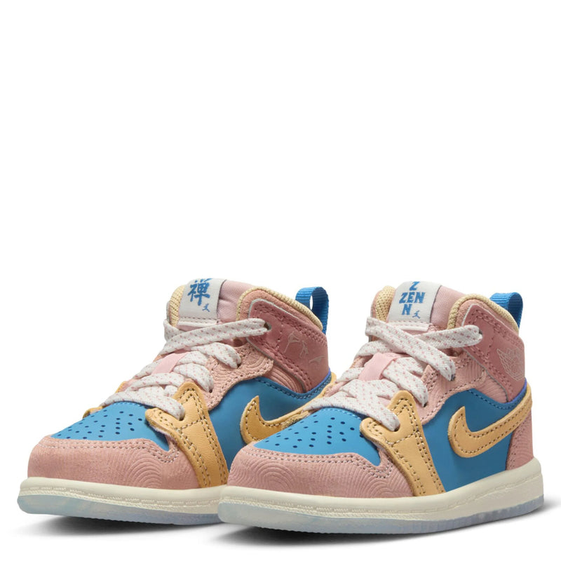 Jordan 1 Mid Sneaker School (Toddler)