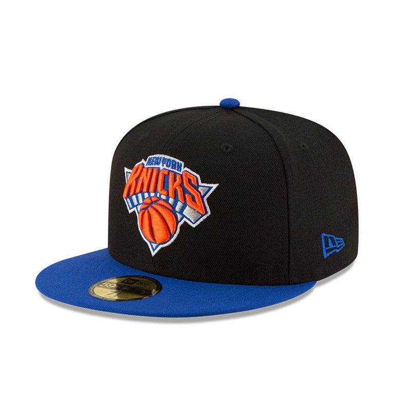 New Era 59Fifty New York Knicks Hat - Black, Royal