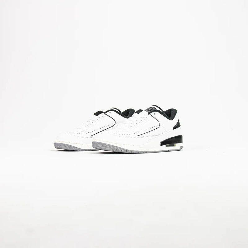 Nike Air Jordan 2/3 White Black Sail Cement Grey FD0383-100 Sneaker Shoe Trainer