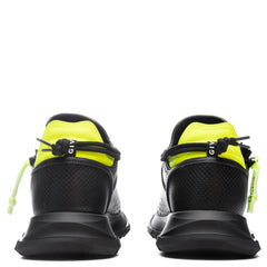 Spectre Runner Low with Zip - Black/Yellow