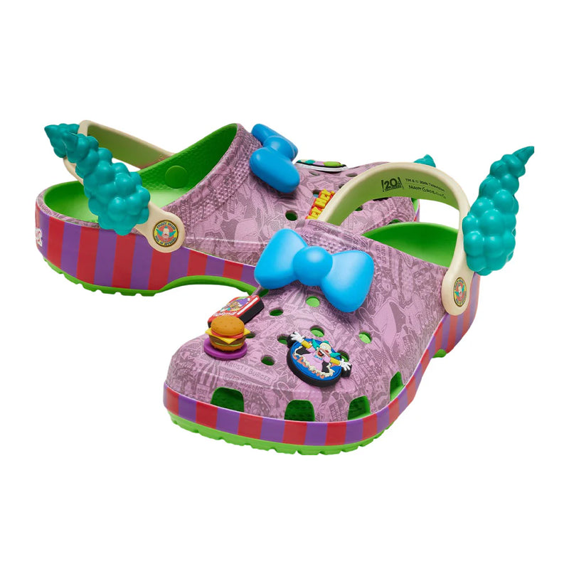 The Simpsons X Crocs 