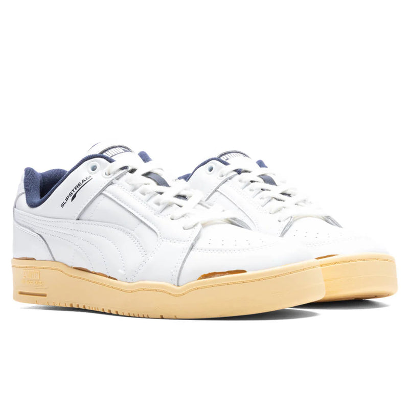 Slipstream Lo the Neverworn II - White/New Navy/Light Straw