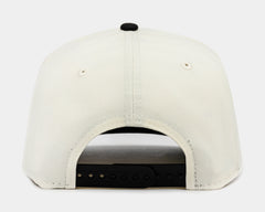 Shoe Palace Exclusive Batman Chrome 950AF Snapback Mens Hat (White/Yellow)