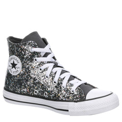 Chuck Taylor All Star Hi Glitter (Big Kid)