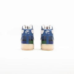 Nike Air Force 1 High '07 PRM Thunder Blue Mystic Navy White Beige Pink Purple Green Orange FB8875-003 Sneaker Shoe Trainer