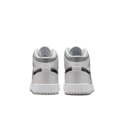 Air Jordan 1 Mid SE GS (Photon Dust/Blue Chill)