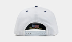 MLB Brooklyn Dodgers 42 Jackie Robinson 950AF Snapback Mens Hat (White/Blue)