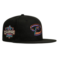 New Era 59Fifty Arizona Diamondbacks 20Th Anniversary Champions Patch D Hat - Black
