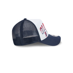 New York Giants Sport Classics 9FORTY A-Frame Trucker Hat