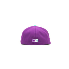 New Era Cincinnati Reds Mr. Redlegs Sparkling Grape Teal Green Purple White 59Fifty 5950 Patch Fitted Cap Hat