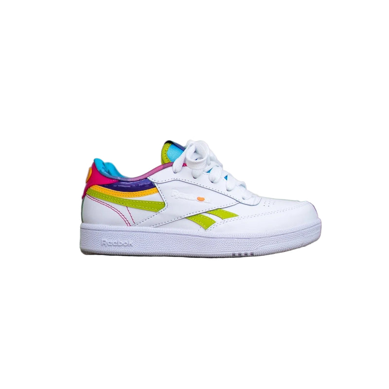 GRADESCHOOL Reebok X Jelly Belly Club C Revenge (White/Multi)