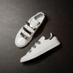 Adidas Raf Simons Stan Smith Comf White Silver Black Sneaker Shoe Trainer