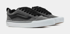 Knu Skool Skate Shoes (Grey/Black)