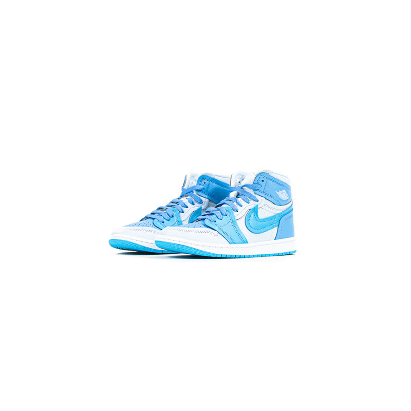 WMNS Nike Air Jordan 1 High MM Blue Tint Dark Powder Blue White FB9891-404 Sneaker Shoe Trainer