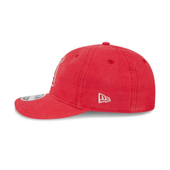 Los Angeles Angels Canvas Felt Retro Crown 9FIFTY Strapback Hat