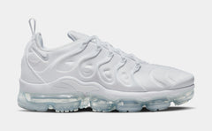Air Vapormax plus Mens Running Shoes (White/White)