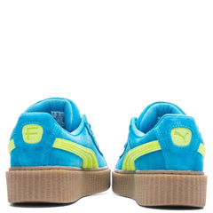 Women'S Puma X Fenty Creeper Phatty - Speed Blue/Lime Pow/Gum