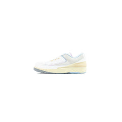 WMNS Nike Air Jordan 2 Retro Low Summit White Varsity Red Blue Beige Sneaker Shoe Trainer