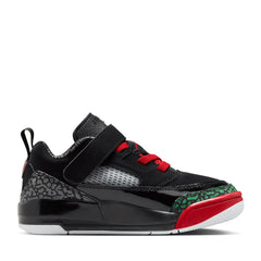 Jordan Spizike Low (PS) - Black/Varsity Red