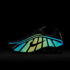 Nike Shox R4 SE (Black/Black/Seaweed)