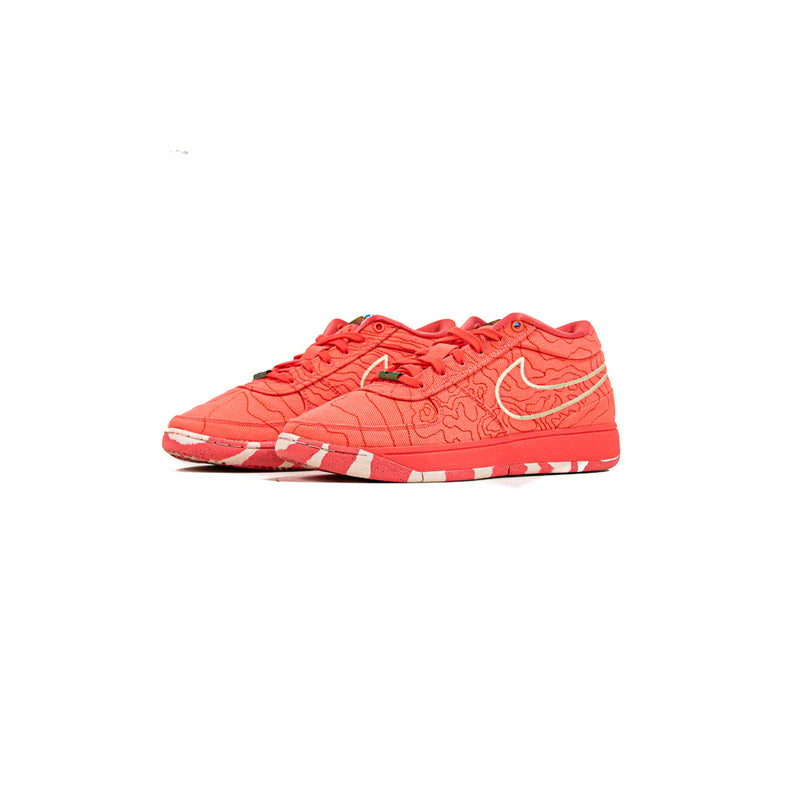 Nike Book 1 Text Magic Ember White Onyx Red Orange IB8054-800 Sneaker Shoe Trainer