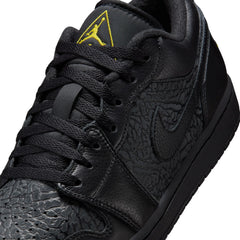 Air Jordan 1 Low SE (Black/Tour Yellow/Anthracite)