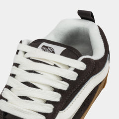 Knu Skool Mens Skate Shoes (Black/Brown) Final Sale