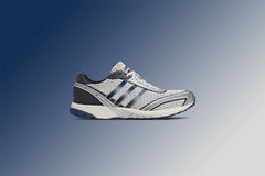 Adidas X Sporty & Rich Women'S Adizero Adios - Cloud White/Collegiate Navy/Cloud White