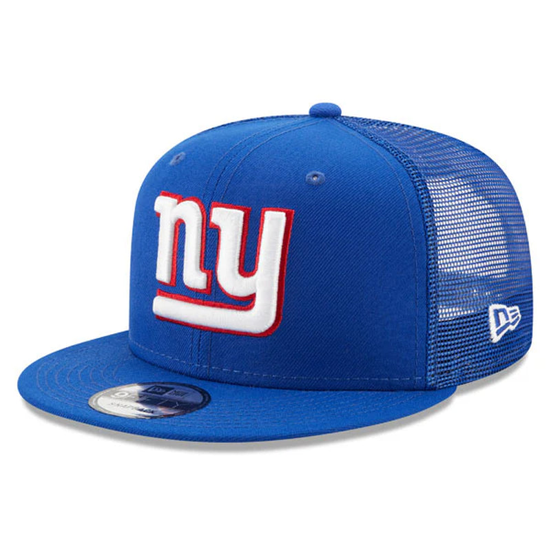 New York Giants New Era NFL CLASSIC TRUCKER 9Fifty Snapback Mesh Hat