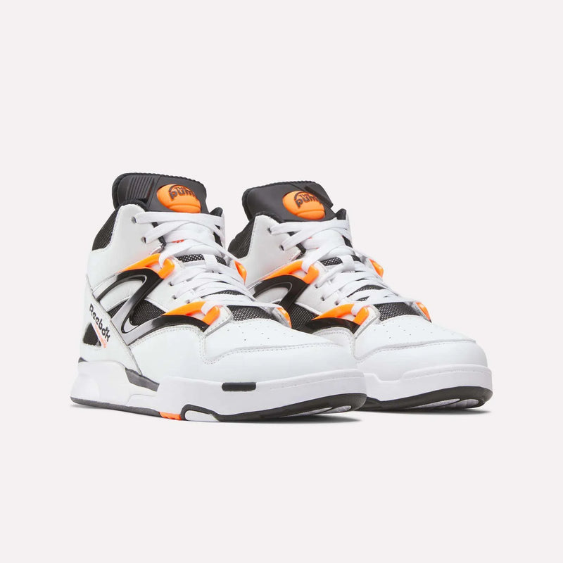 Reebok Pump Omni Zone II (Black/White/Orange)