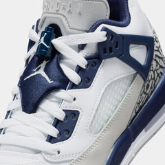 Spizike Low Grade School Lifestyle Shoes (White/Neutral Grey/Anthracite/Midnight Navy)