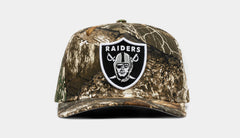 Las Vegas Raiders 950AF Snapback Mens Hat (Green/Black)