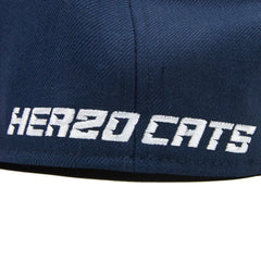 Puma Hometown Heroes FB Cap Peacoat Red Blue White Black Fitted Cap Hat
