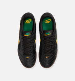 Gato Brasil Mens Lifestyle Shoe - Black/White/Gum Dark Brown/Varsity Maize