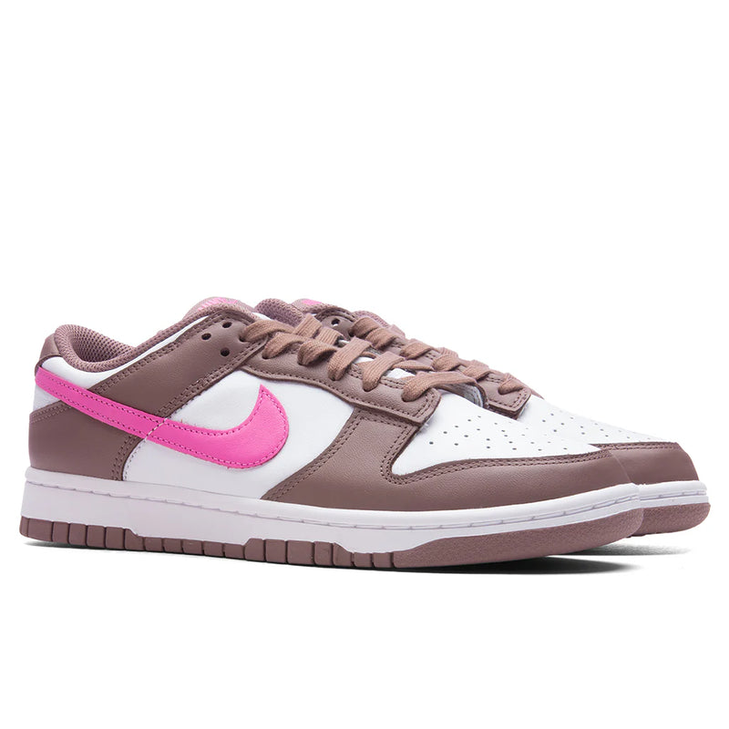 Women'S Dunk Low - Smokey Mauve/Playful Pink/White
