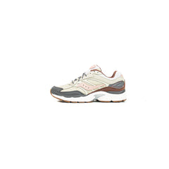 Saucony Progrid Omni 9 Tan Grey Brown Red White Beige S70807-1 Sneaker Shoe Trainer