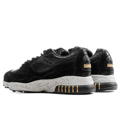 3D Grid Hurricane - Black