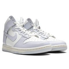 Women'S Dunk High - Sail/Football Grey