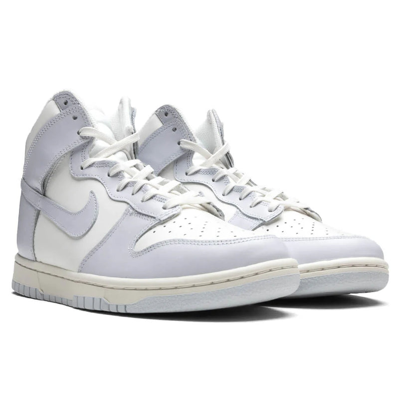 Women'S Dunk High - Sail/Football Grey