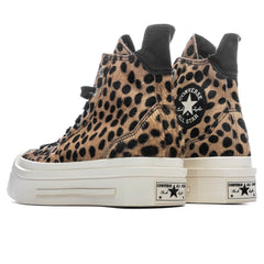 Chuck 70 De Luxe Squared HI - Black/Egret