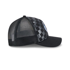 Boston Celtics Gradient Raceway 9FORTY M-Crown A-Frame Trucker Hat