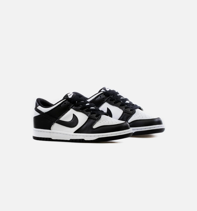 Dunk Low Grade School Lifestyle Shoe - Black/White
