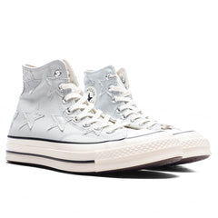 Chuck 70 Hi - Rainwashed Grey/Egret/Black